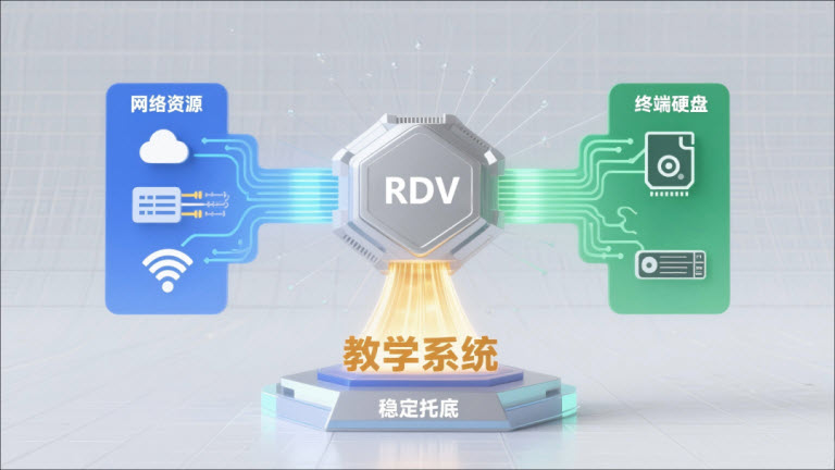 锐起RDV教育方案